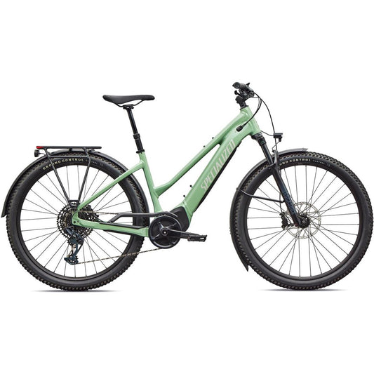 Specialized Elcykel Turbo Tero 5.0 EQ Step-Through Grön