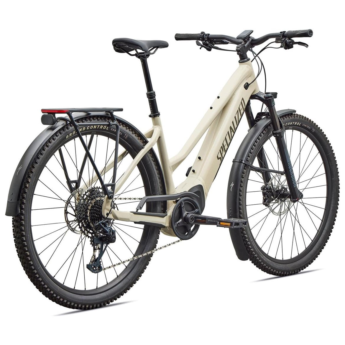 Specialized Elcykel Turbo Tero 5.0 EQ Step-Through Vit