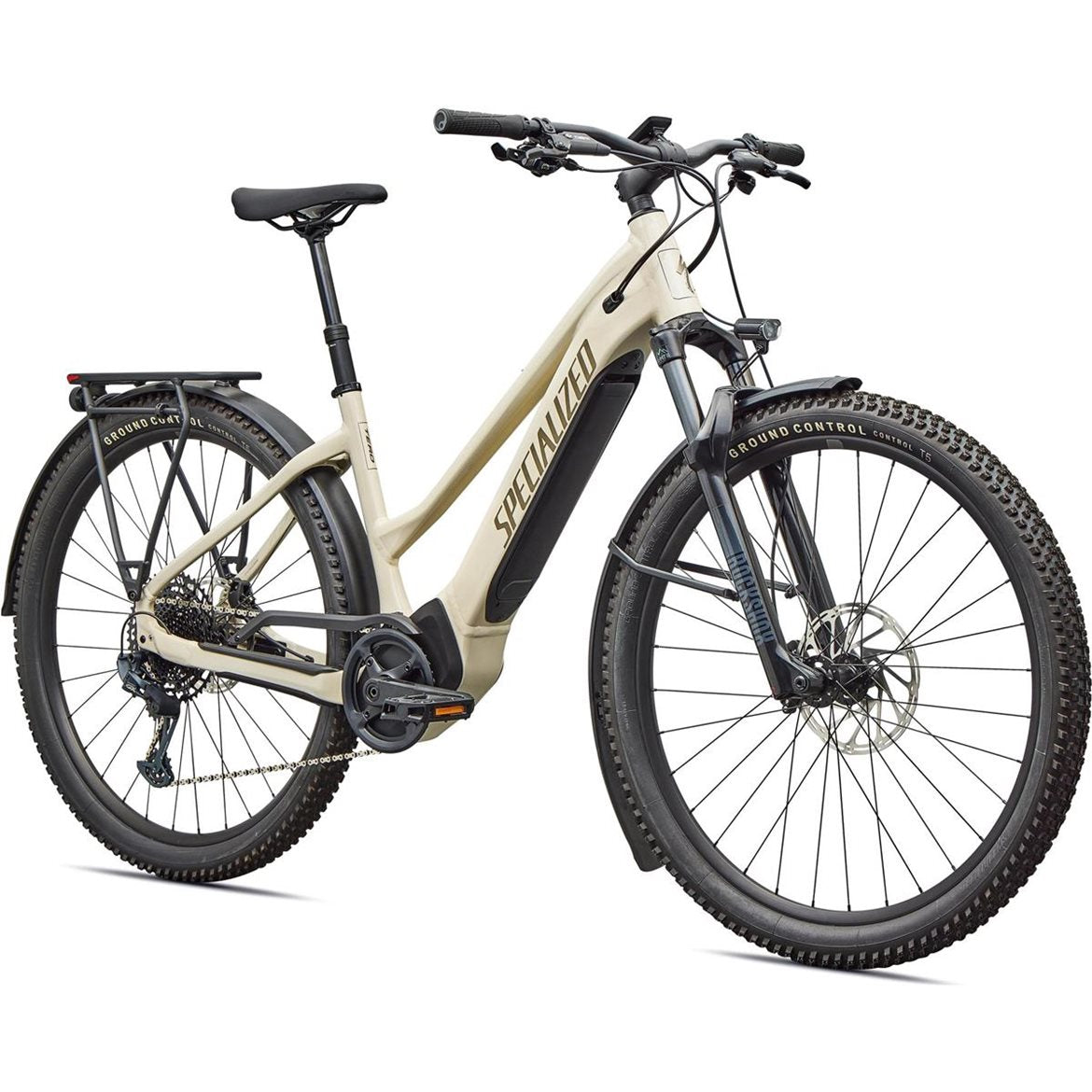 Specialized Elcykel Turbo Tero 5.0 EQ Step-Through Vit