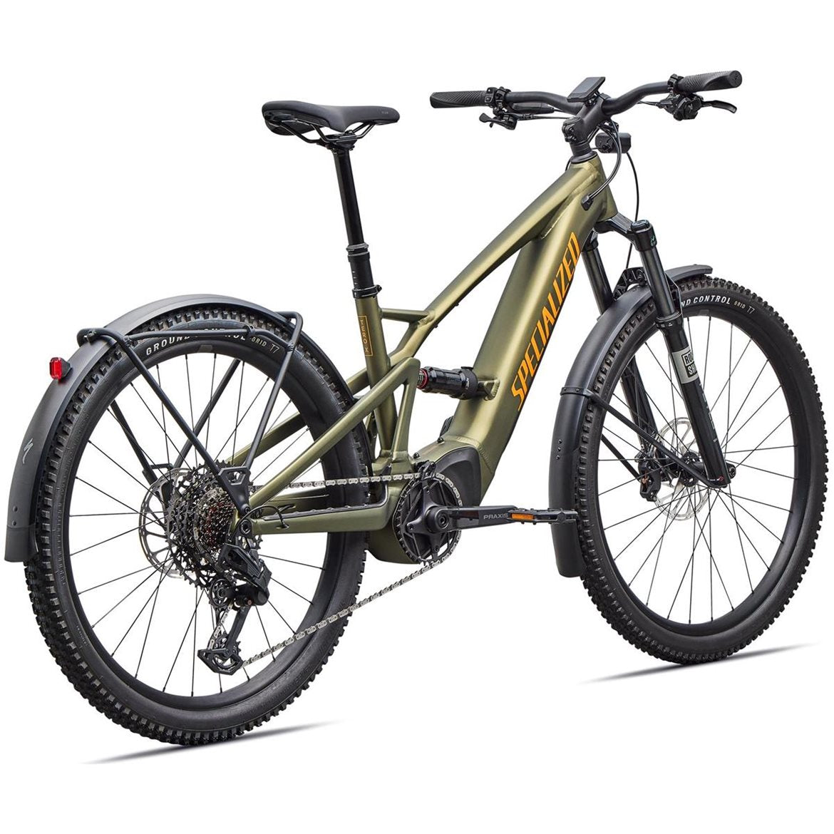 Specialized Elcykel Turbo Tero X 5.0 29 Grön