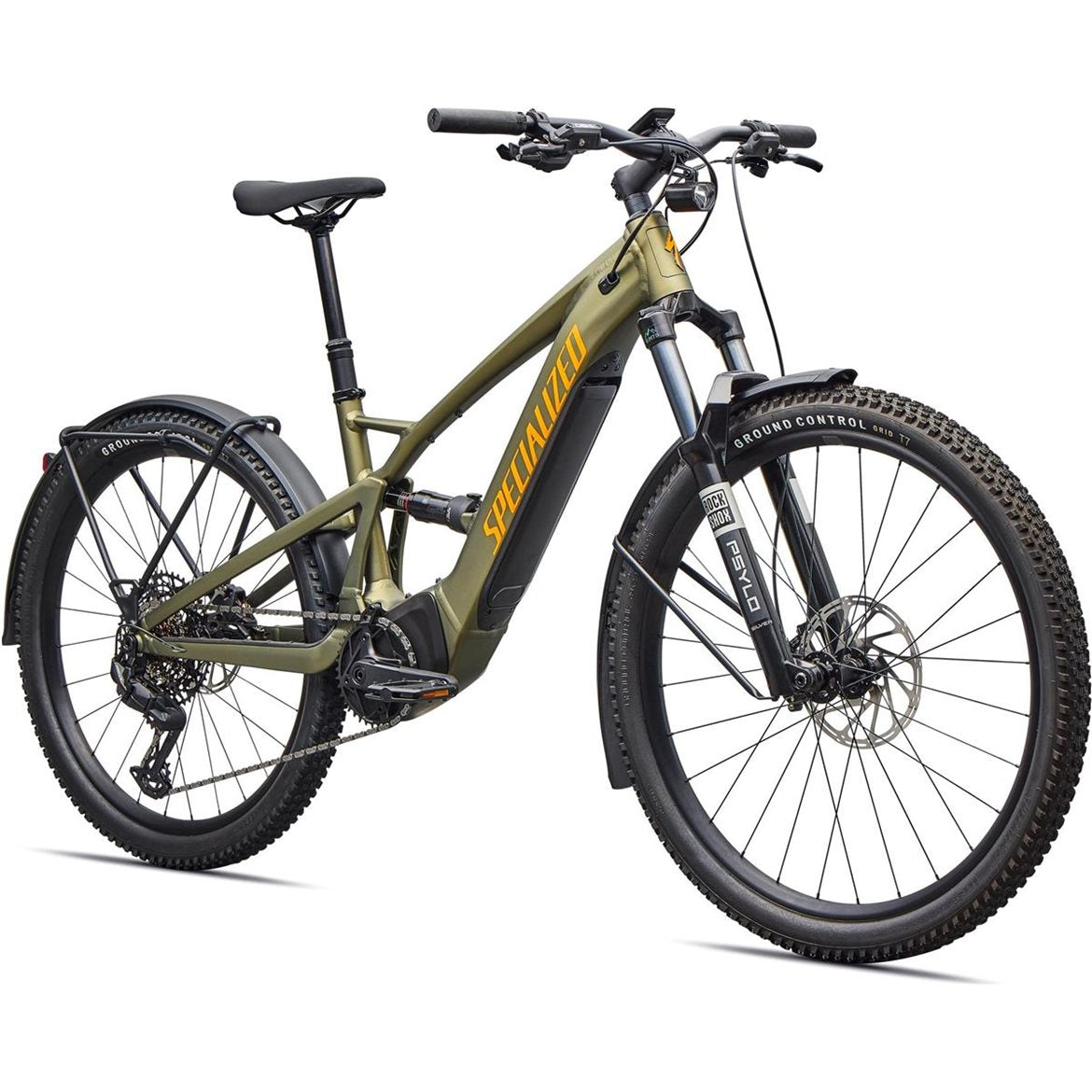 Specialized Elcykel Turbo Tero X 5.0 29 Grön