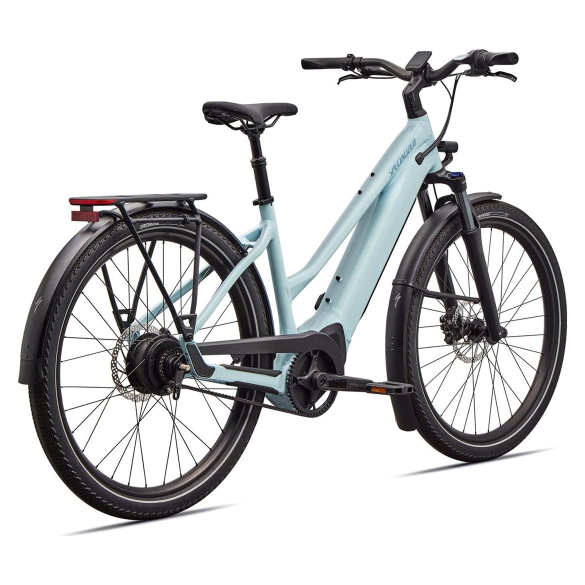 Specialized Elcykel Turbo Vado 4.0 IGH Step-Through Blå