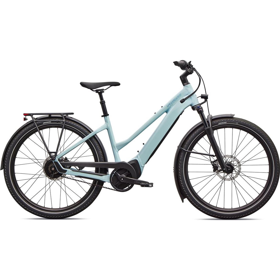 Specialized Elcykel Turbo Vado 4.0 IGH Step-Through Blå
