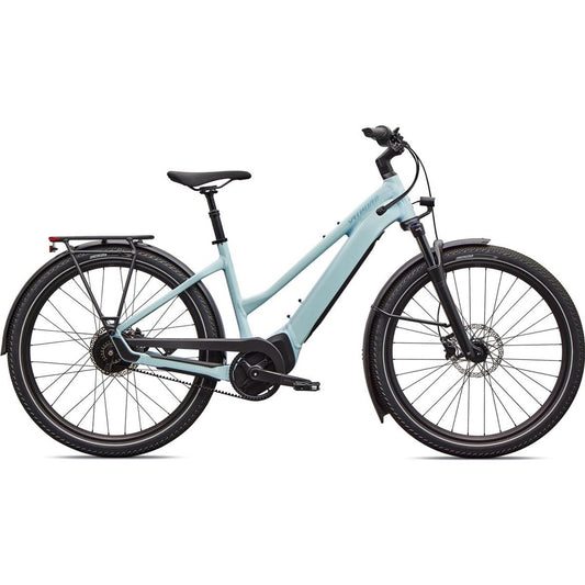 Specialized Elcykel Turbo Vado 4.0 IGH Step-Through Blå