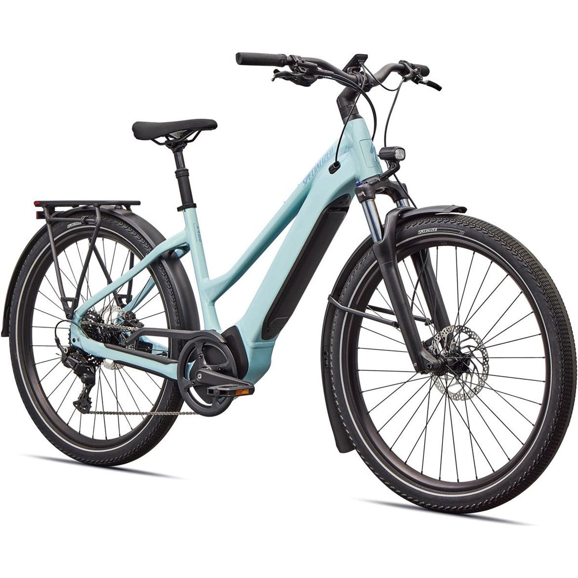 Specialized Elcykel Turbo Vado 4.0 Step-Through Blå
