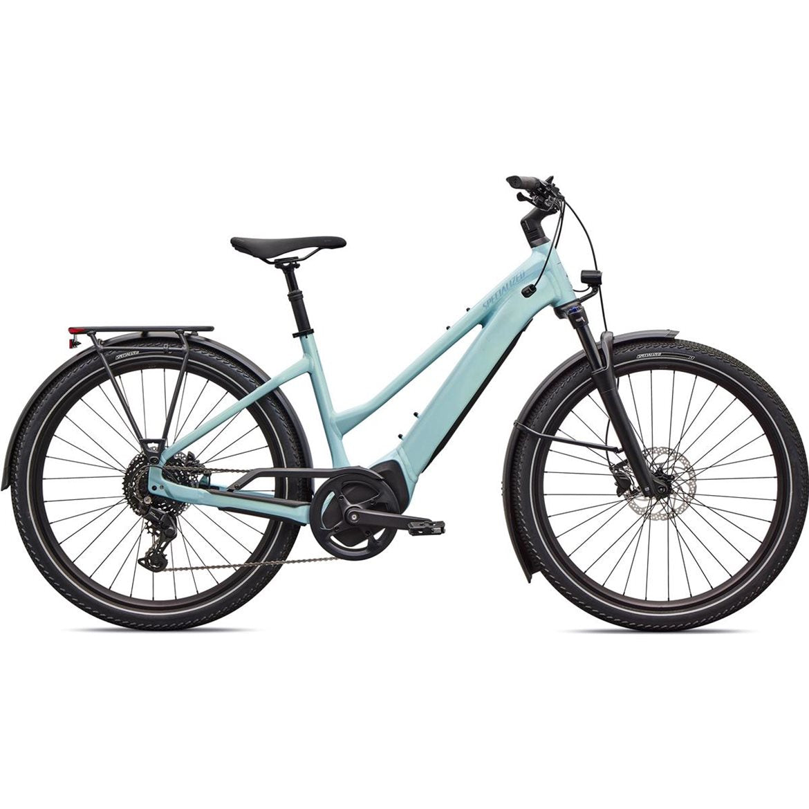 Specialized Elcykel Turbo Vado 4.0 Step-Through Blå
