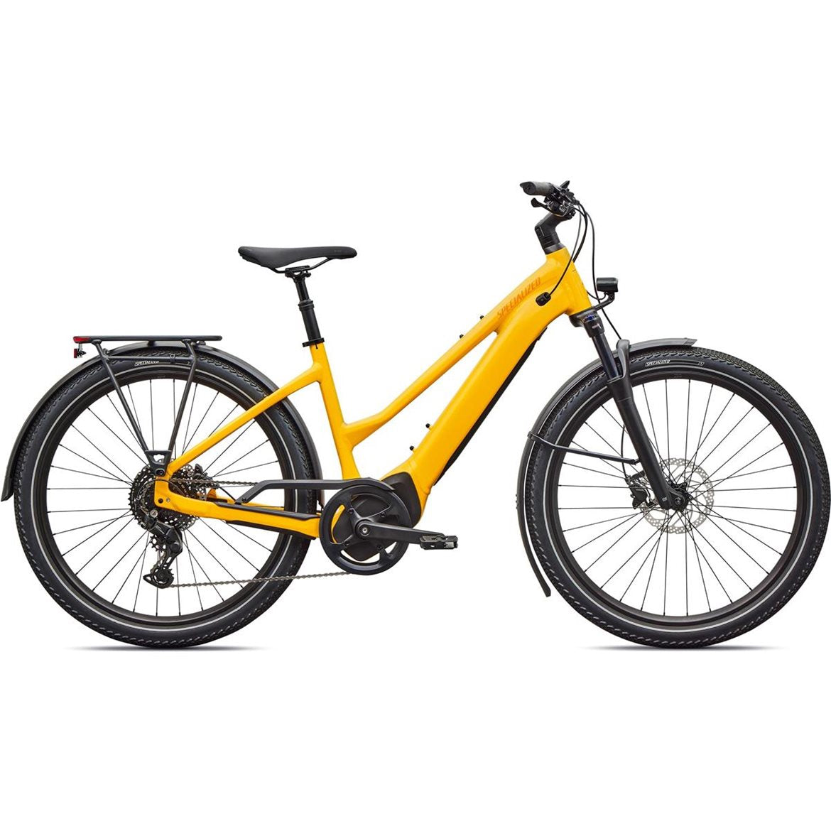 Specialized Elcykel Turbo Vado 4.0 Step-Through Orange