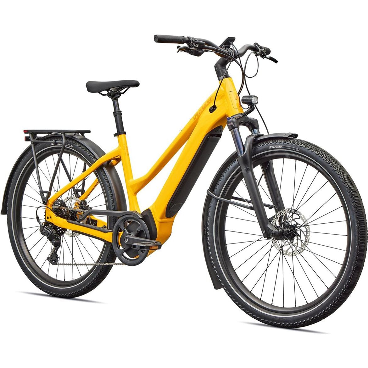Specialized Elcykel Turbo Vado 4.0 Step-Through Orange