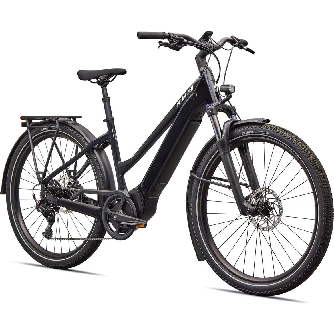 Specialized Elcykel Turbo Vado 4.0 Step-Through Svart