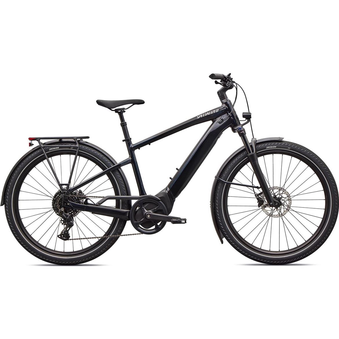 Specialized Elcykel Turbo Vado 4.0 Svart