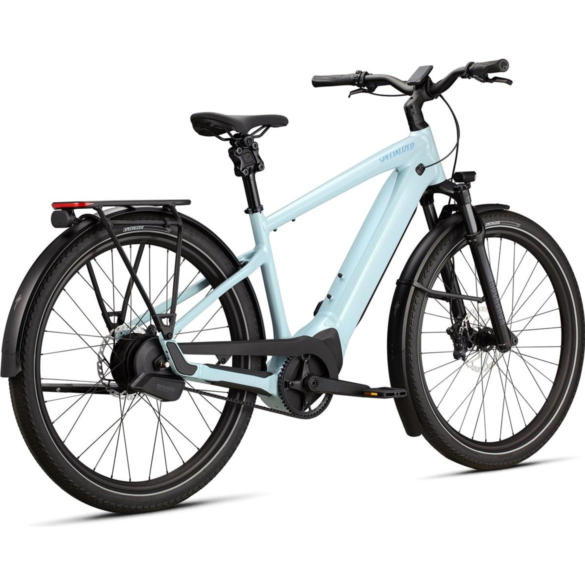 Specialized Elcykel Turbo Vado 5.0 IGH Blå
