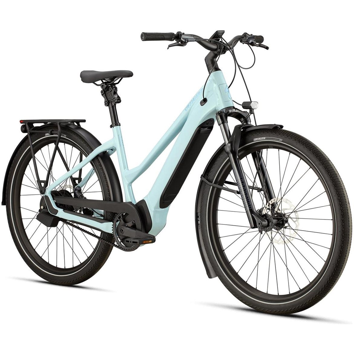 Specialized Elcykel Turbo Vado 5.0 IGH Step-Through Blå