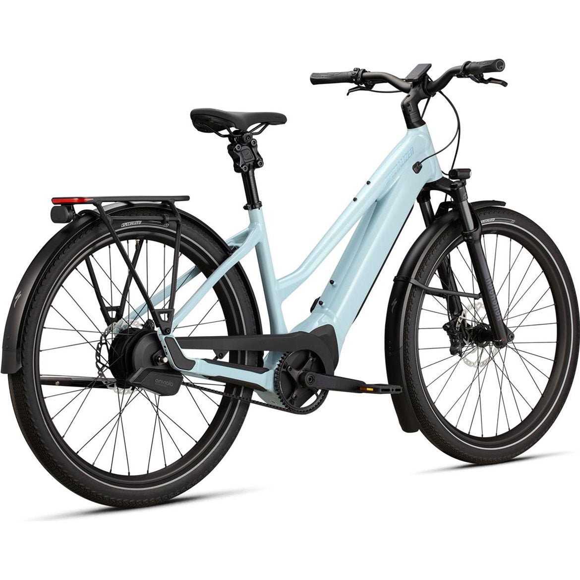 Specialized Elcykel Turbo Vado 5.0 IGH Step-Through Blå
