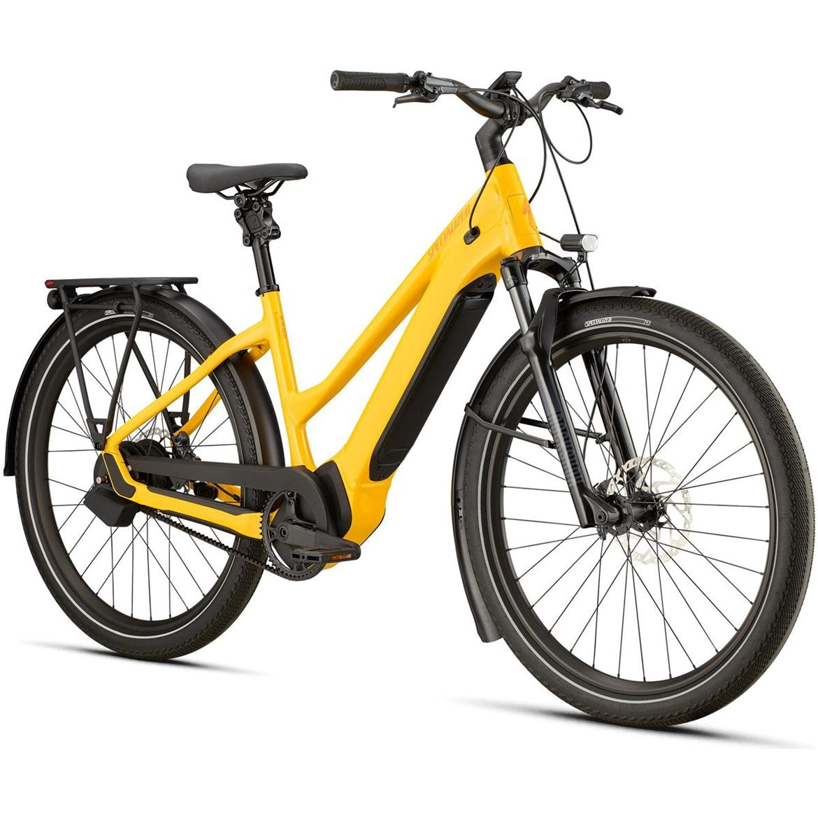 Specialized Elcykel Turbo Vado 5.0 IGH Step-Through Orange