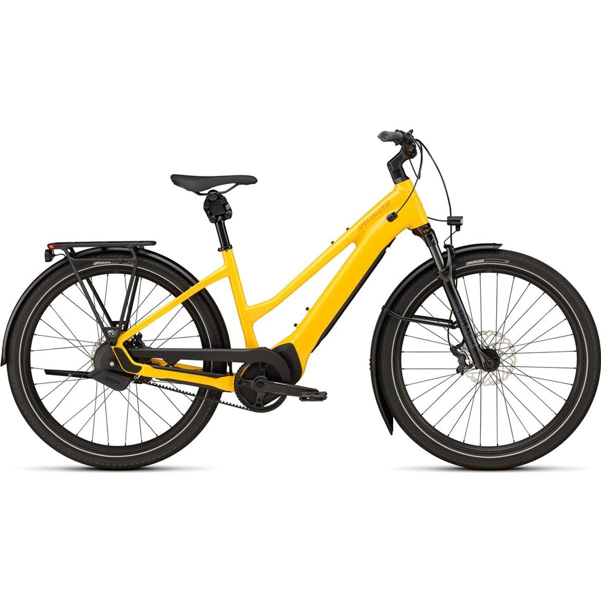 Specialized Elcykel Turbo Vado 5.0 IGH Step-Through Orange