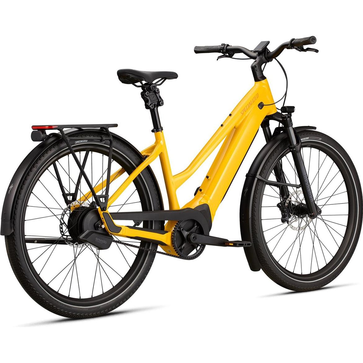 Specialized Elcykel Turbo Vado 5.0 IGH Step-Through Orange