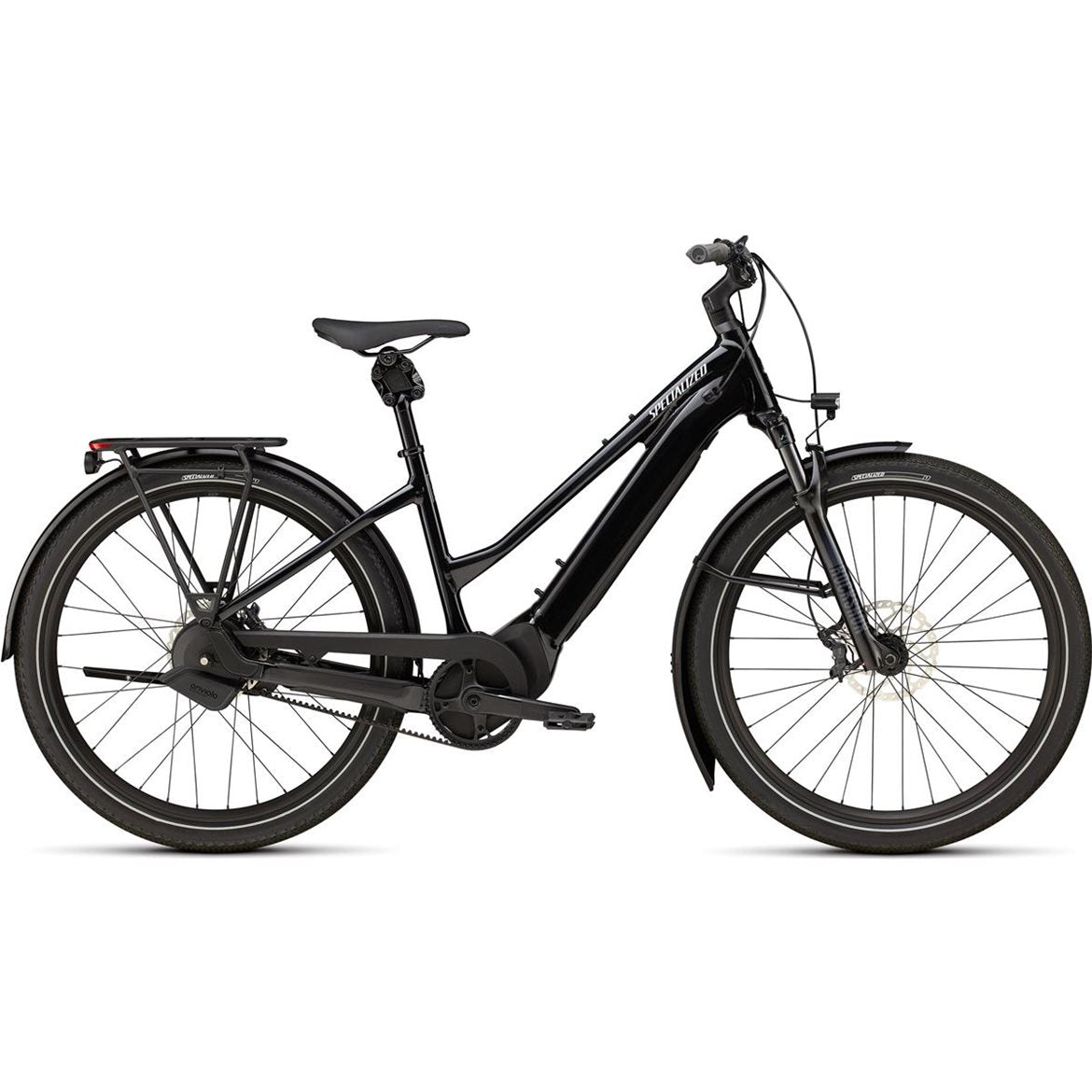 Specialized Elcykel Turbo Vado 5.0 IGH Step-Through Svart