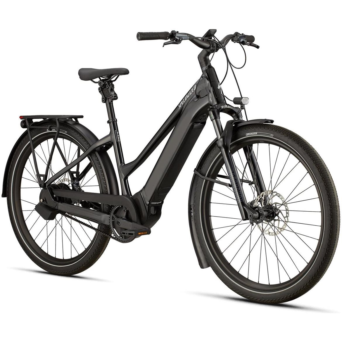 Specialized Elcykel Turbo Vado 5.0 IGH Step-Through Svart