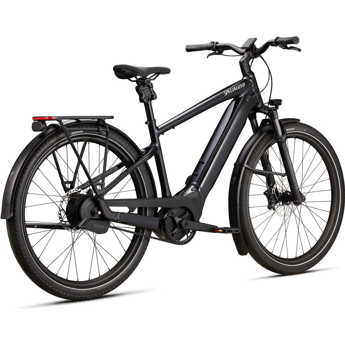 Specialized Elcykel Turbo Vado 5.0 IGH Svart
