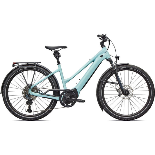 Specialized Elcykel Turbo Vado 5.0 Step-Through Blå