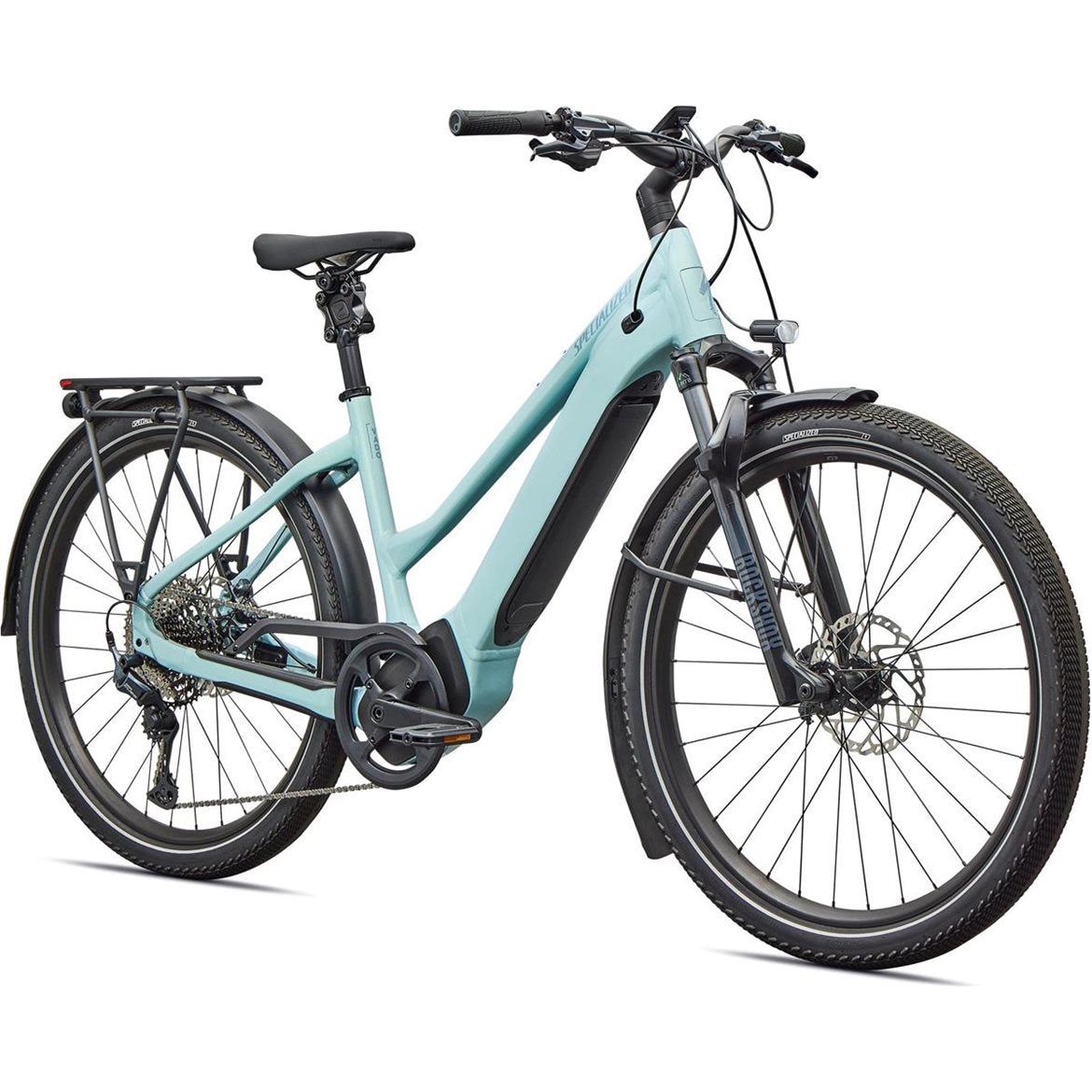 Specialized Elcykel Turbo Vado 5.0 Step-Through Blå