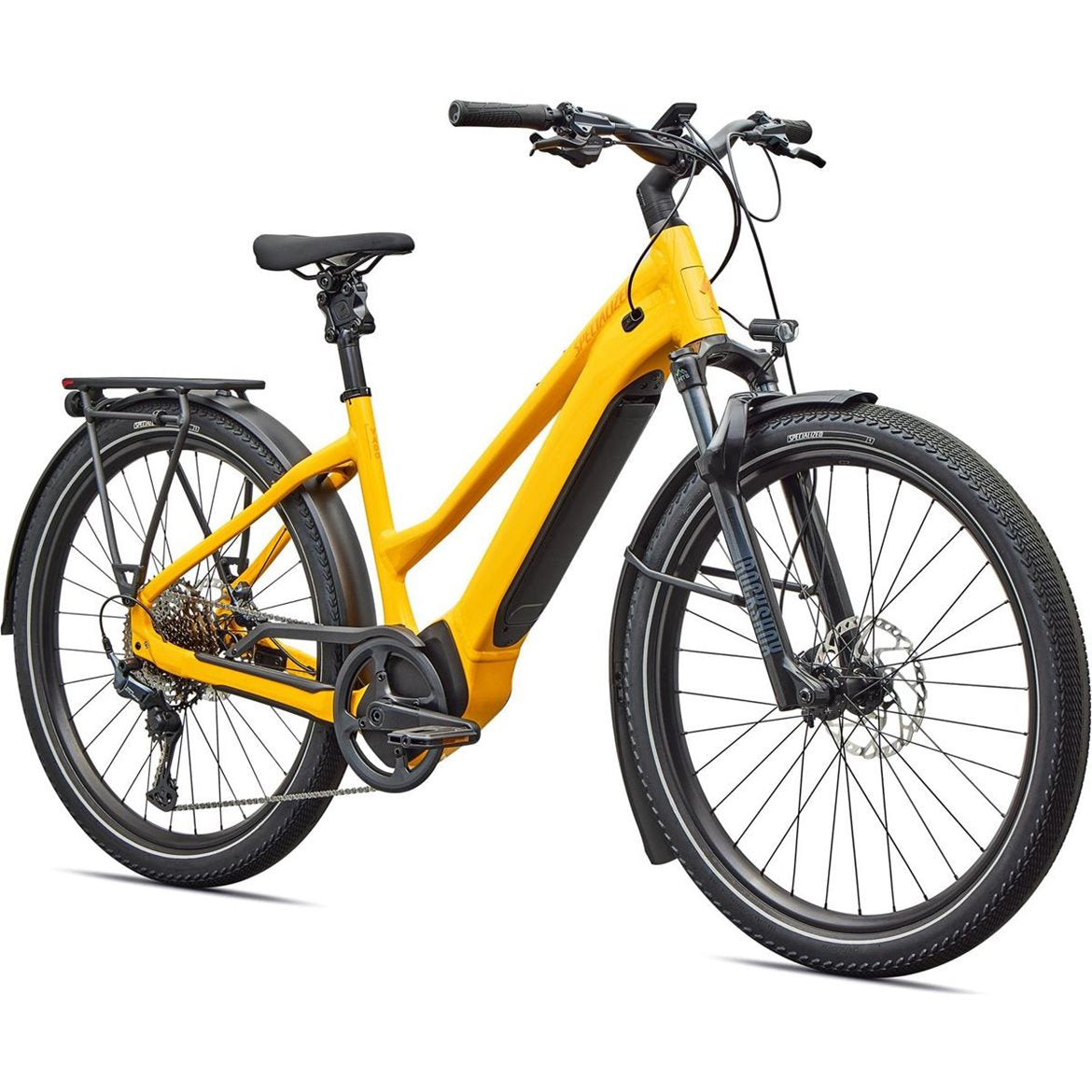 Specialized Elcykel Turbo Vado 5.0 Step-Through Orange