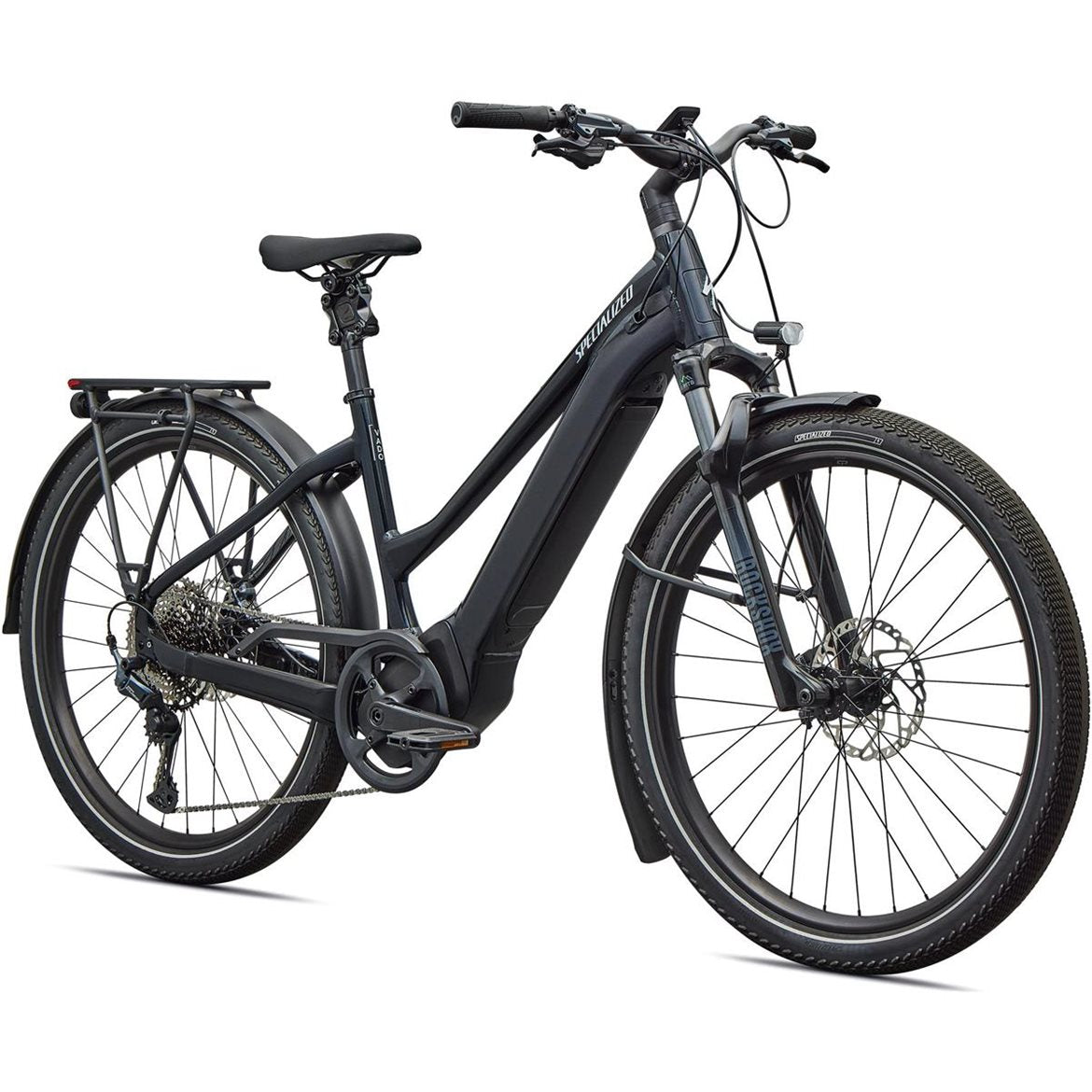 Specialized Elcykel Turbo Vado 5.0 Step-Through Svart