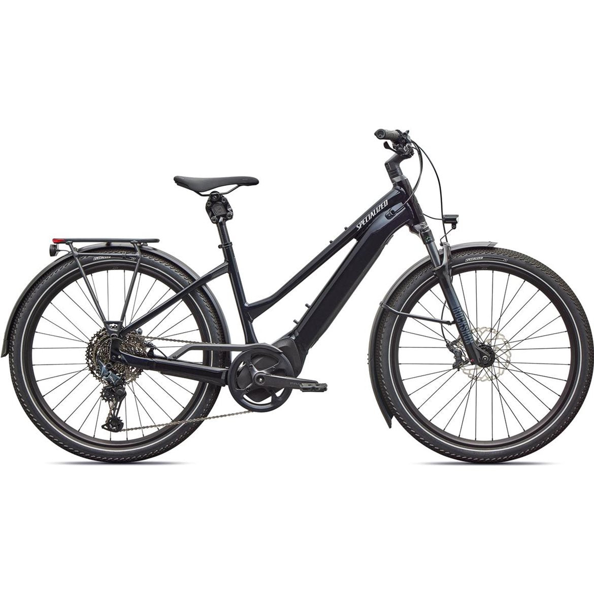 Specialized Elcykel Turbo Vado 5.0 Step-Through Svart