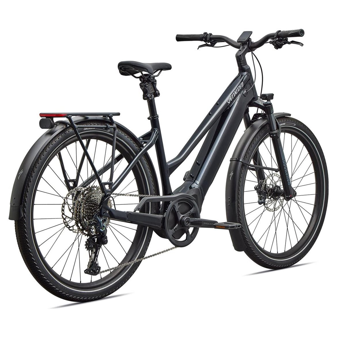 Specialized Elcykel Turbo Vado 5.0 Step-Through Svart