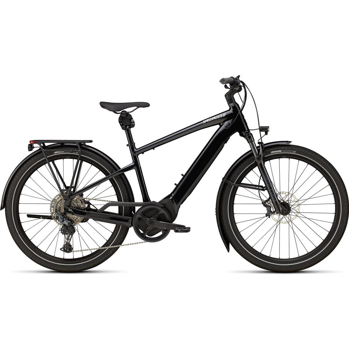 Specialized Elcykel Turbo Vado 5.0 Svart