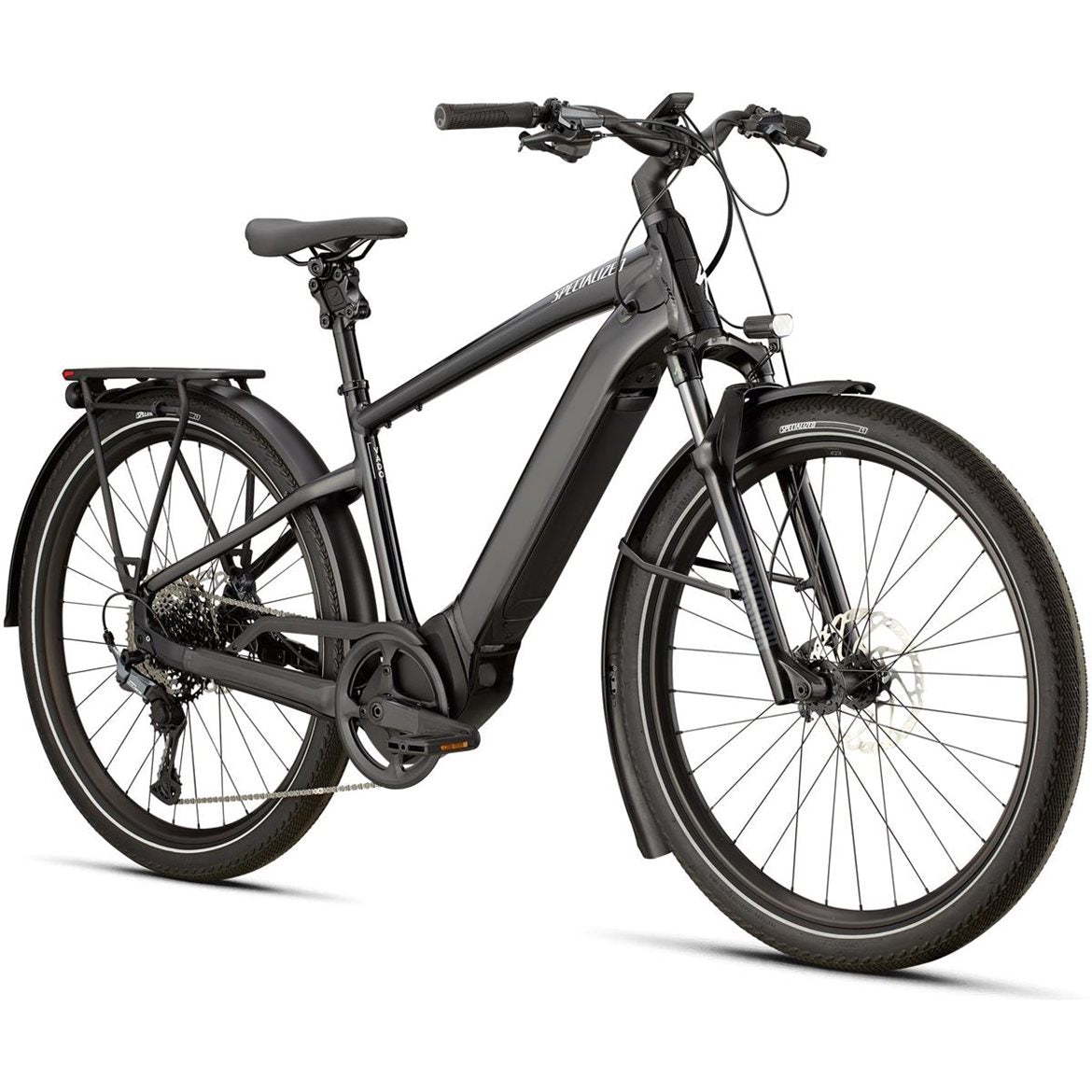 Specialized Elcykel Turbo Vado 5.0 Svart
