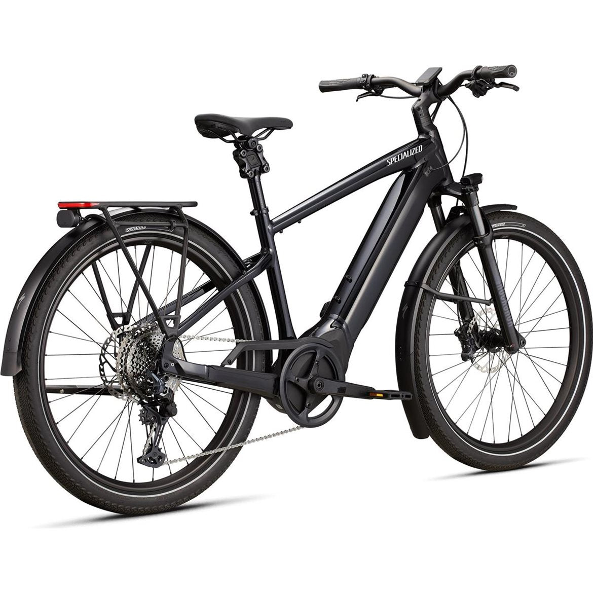 Specialized Elcykel Turbo Vado 5.0 Svart