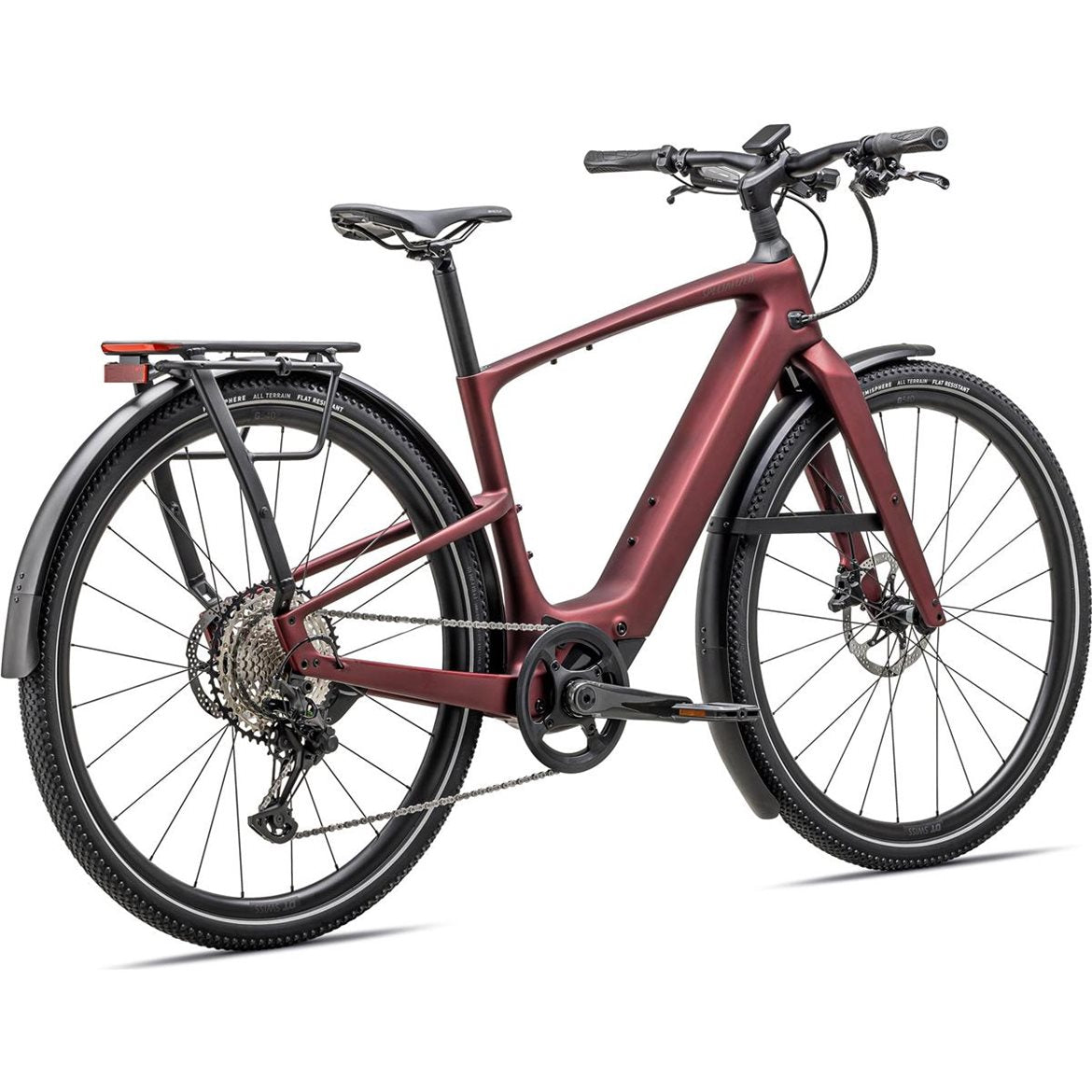 Specialized Elcykel Turbo Vado SL 6.0 Carbon 2 EQ Röd