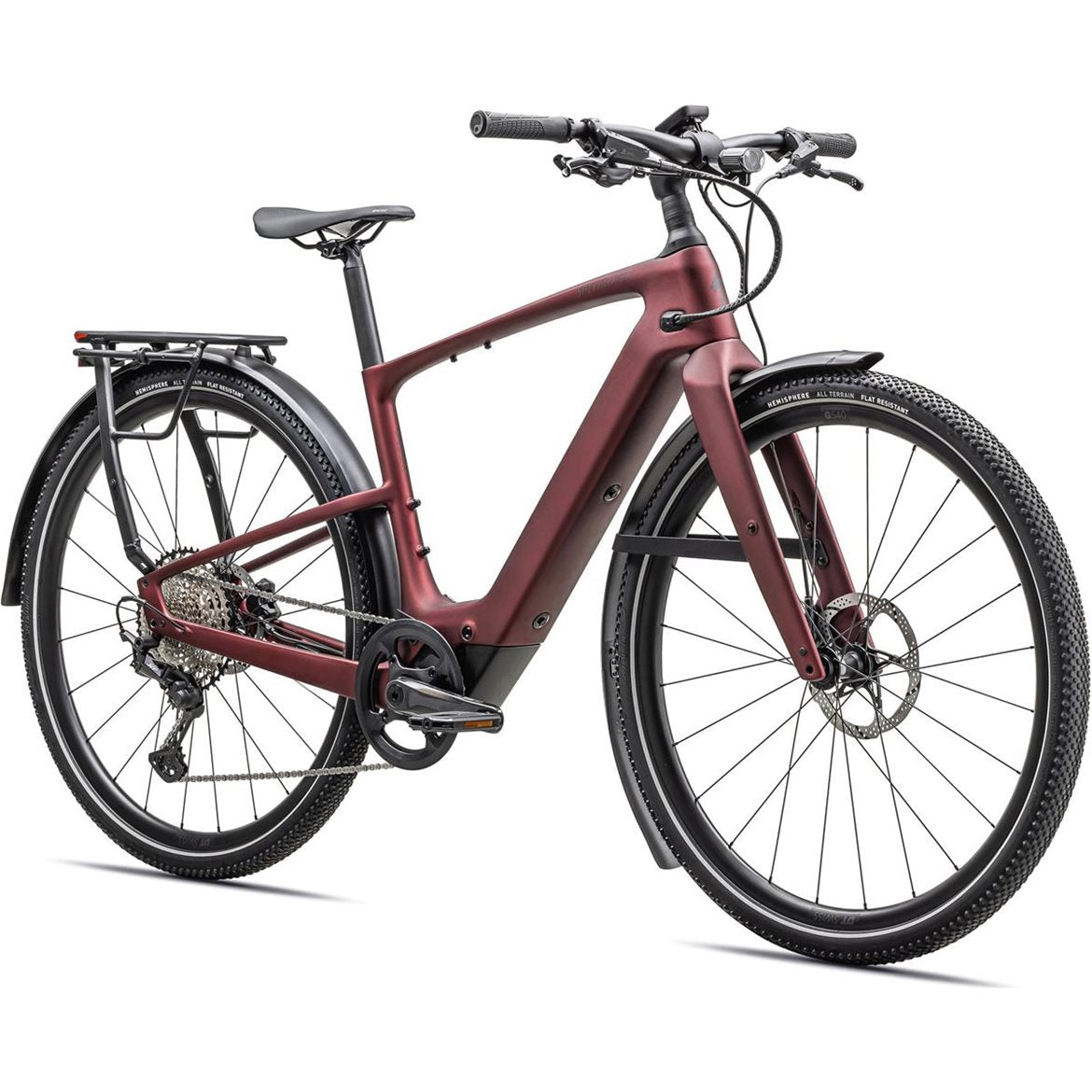 Specialized Elcykel Turbo Vado SL 6.0 Carbon 2 EQ Röd