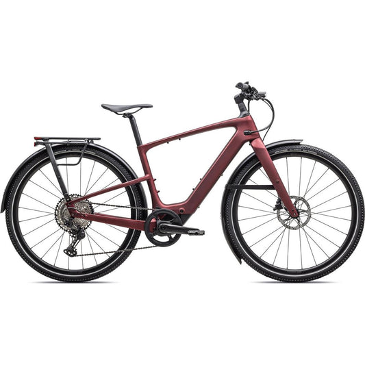 Specialized Elcykel Turbo Vado SL 6.0 Carbon 2 EQ Röd