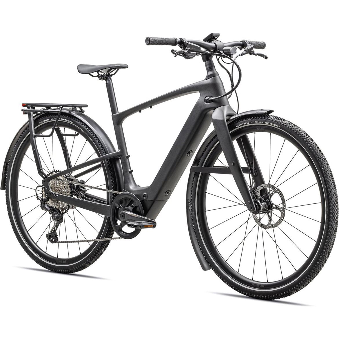 Specialized Elcykel Turbo Vado SL 6.0 Carbon 2 EQ Svart