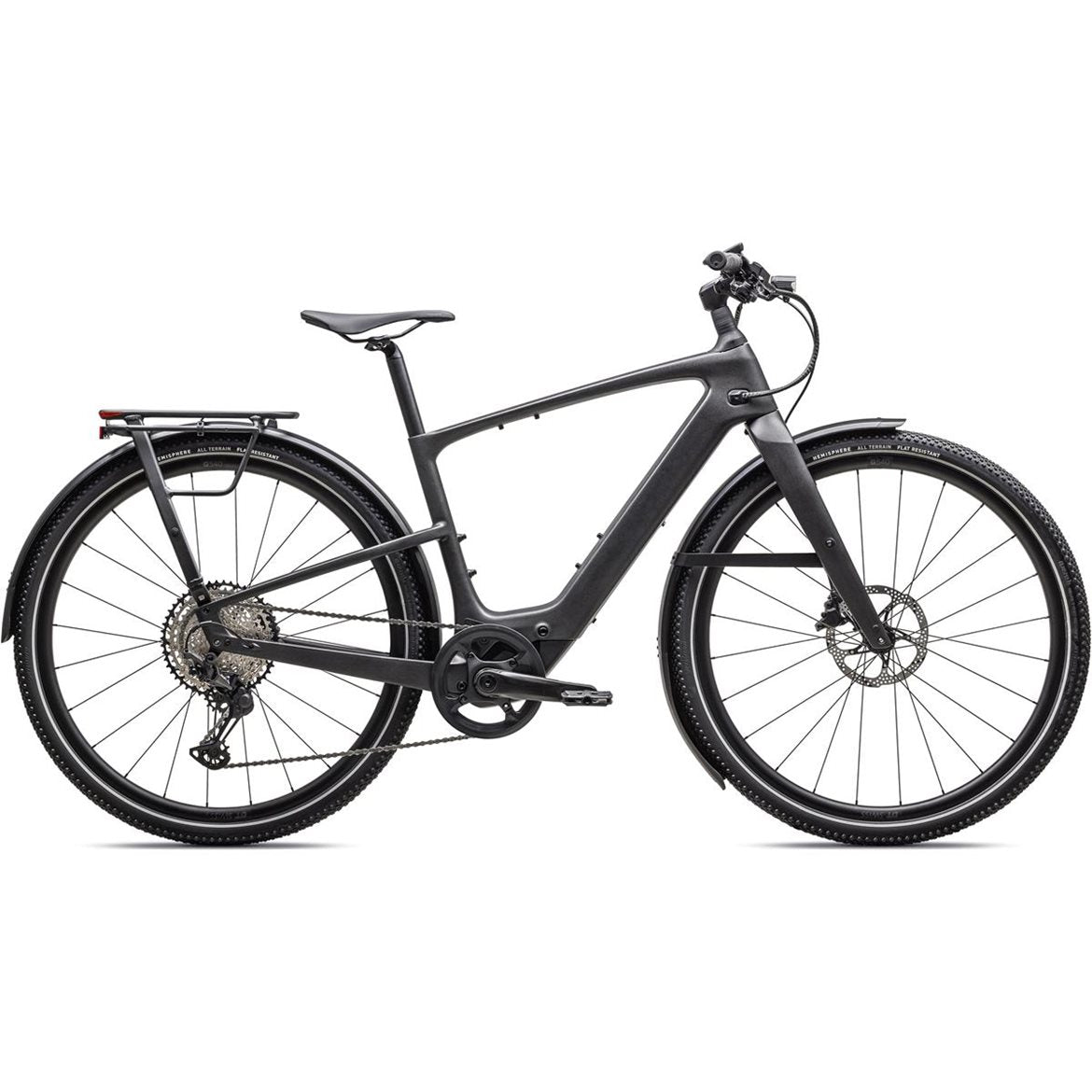 Specialized Elcykel Turbo Vado SL 6.0 Carbon 2 EQ Svart