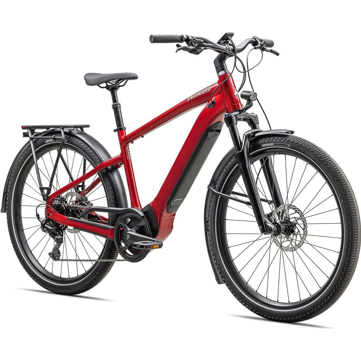 Specialized Elcykel Vado 4.0 Gloss Red Tint