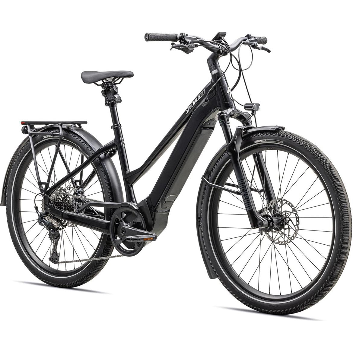 Specialized Elcykel Vado 5.0 ST Gloss Cast Black
