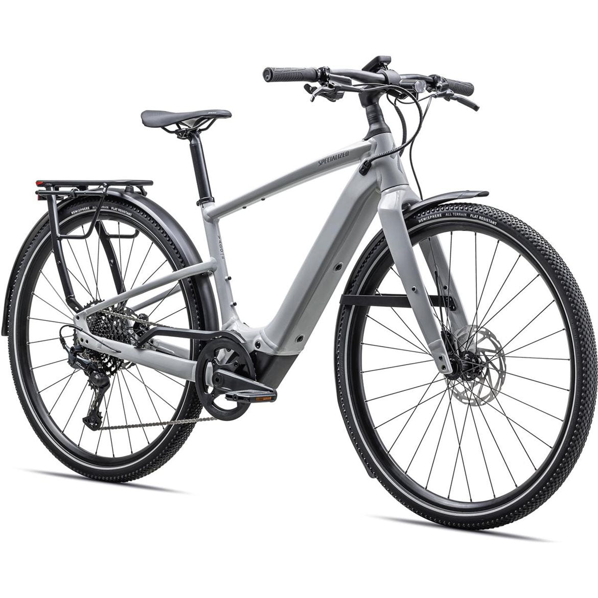 Specialized Elcykel Vado SL 2 5.0 EQ Gloss Dove Gray
