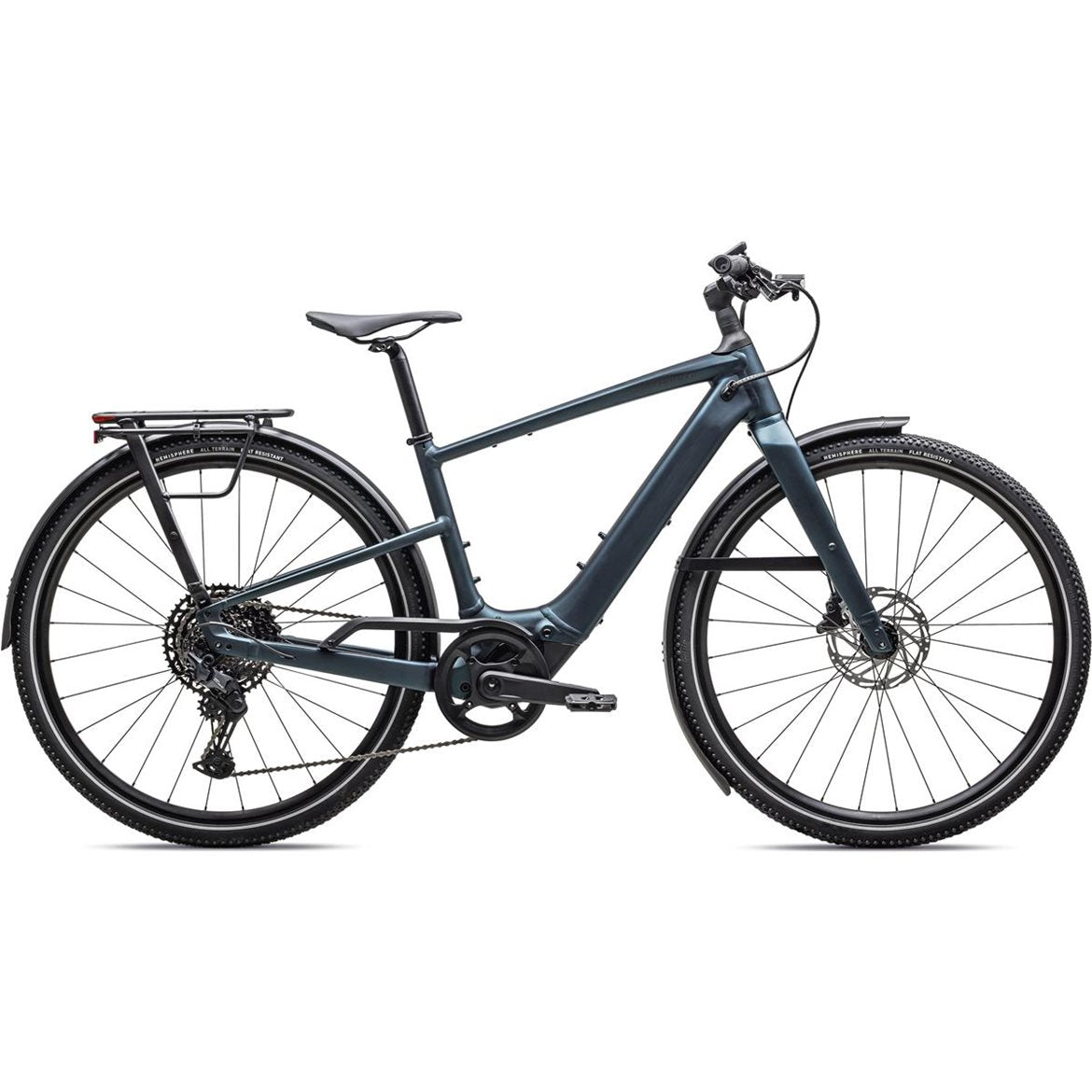 Specialized Elcykel Vado SL 2 5.0 EQ Satin Deep Lake Metallic