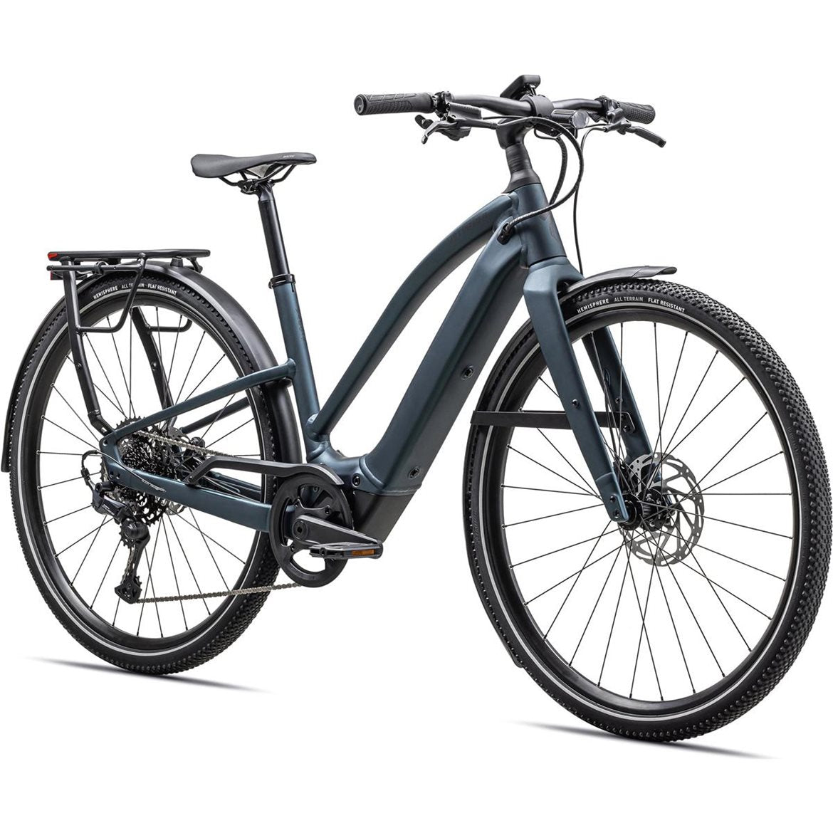 Specialized Elcykel Vado SL 2 5.0 ST EQ Satin Deep Lake Metallic