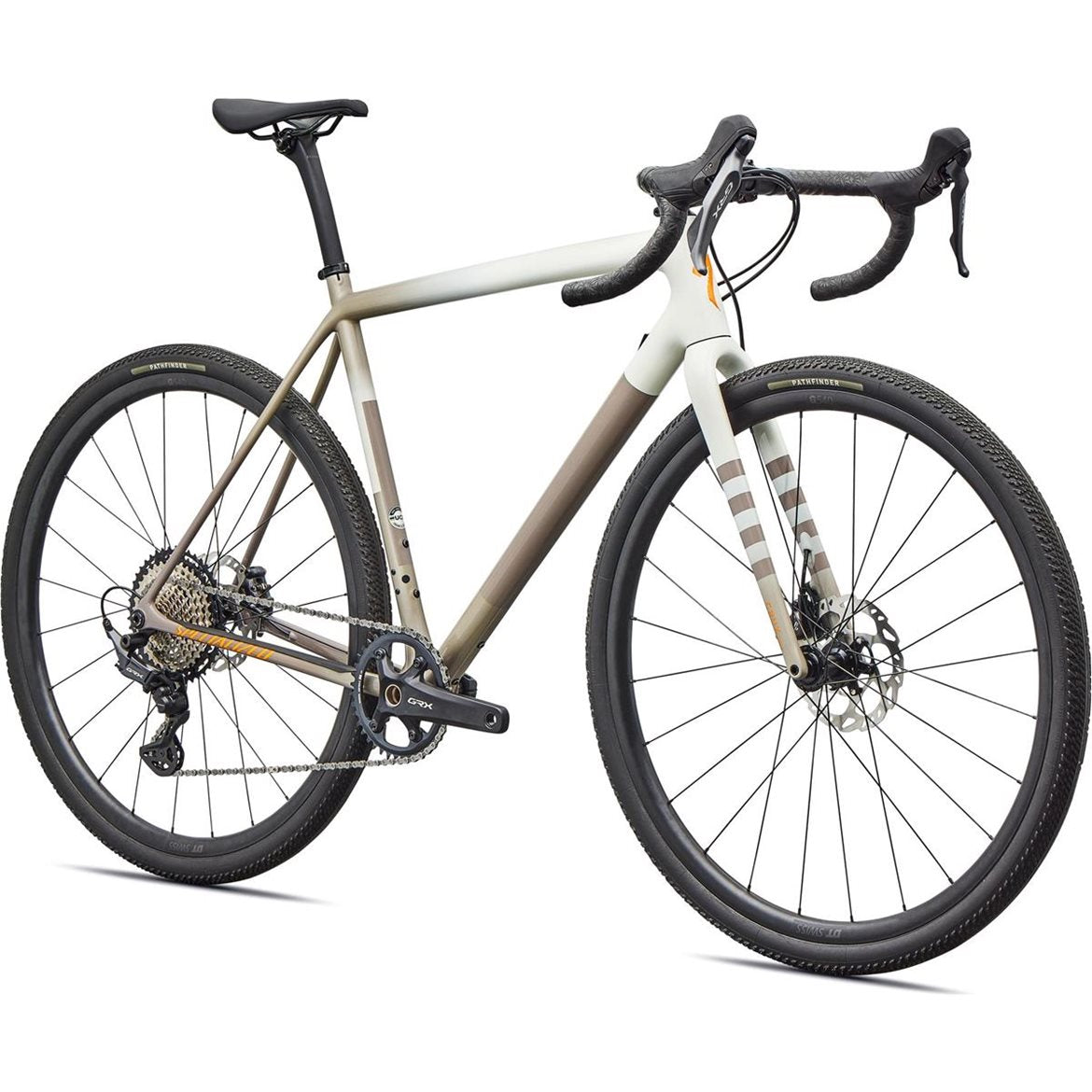 Specialized Gravelbike Crux Comp Shimano GRX Dune White
