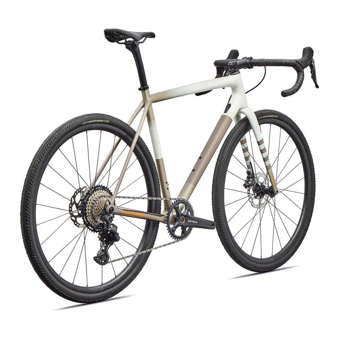 Specialized Gravelbike Crux Comp Shimano GRX Dune White