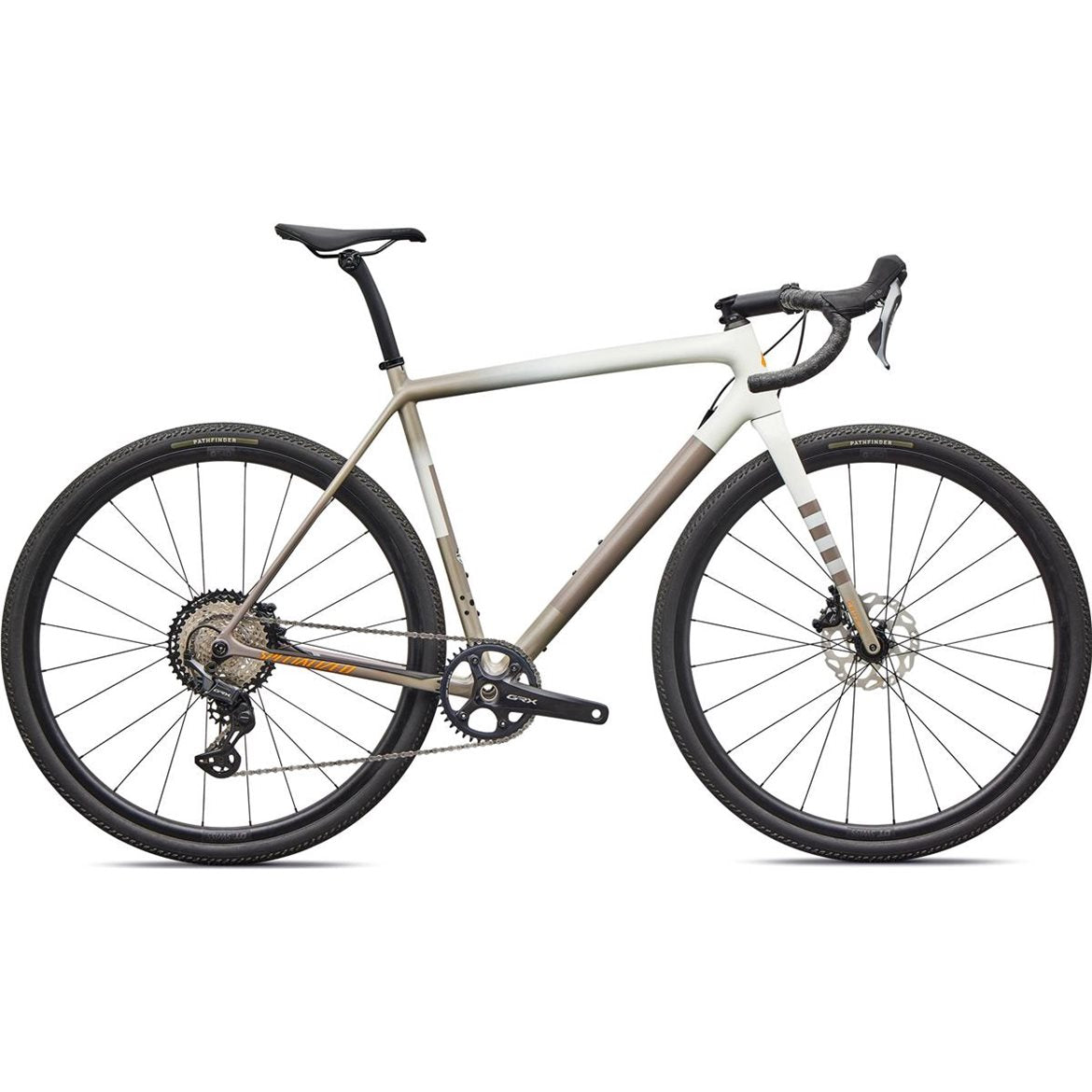 Specialized Gravelbike Crux Comp Shimano GRX Dune White