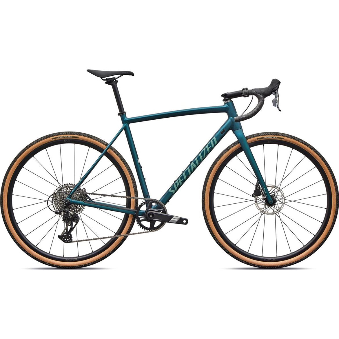 Specialized Gravelbike Crux DSW Comp Blå