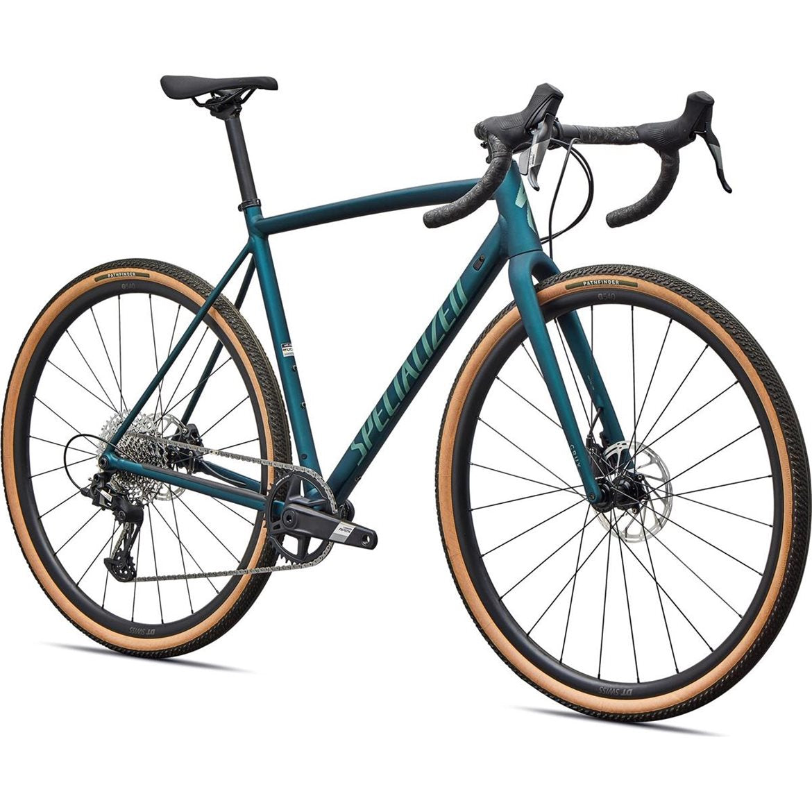 Specialized Gravelbike Crux DSW Comp Blå
