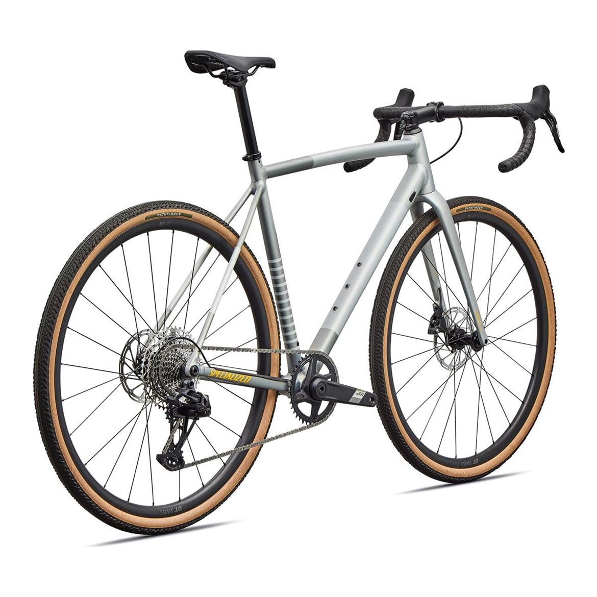 Specialized Gravelbike Crux DSW Comp Silver