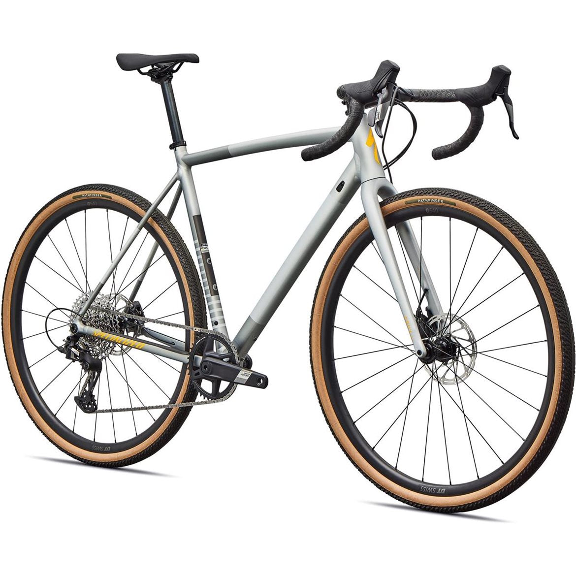 Specialized Gravelbike Crux DSW Comp Silver