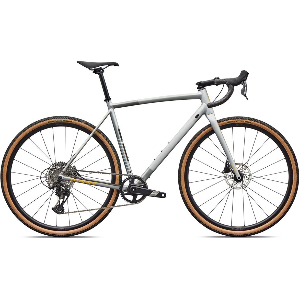 Specialized Gravelbike Crux DSW Comp Silver